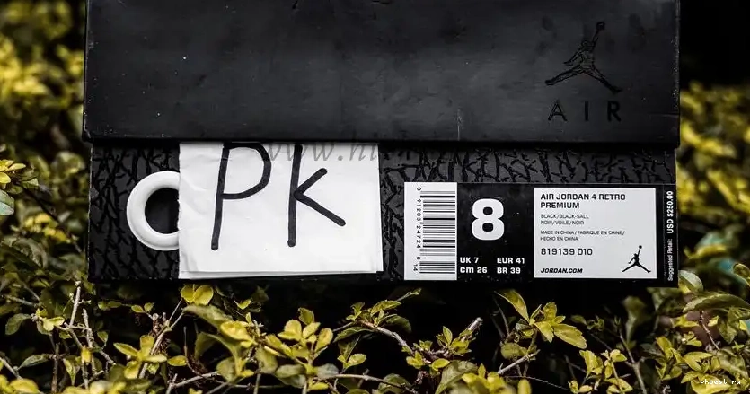 4 MATERIALS Retro RETAIL READY GOD Jordan Hair Black PK TO SHIP Pony 0612